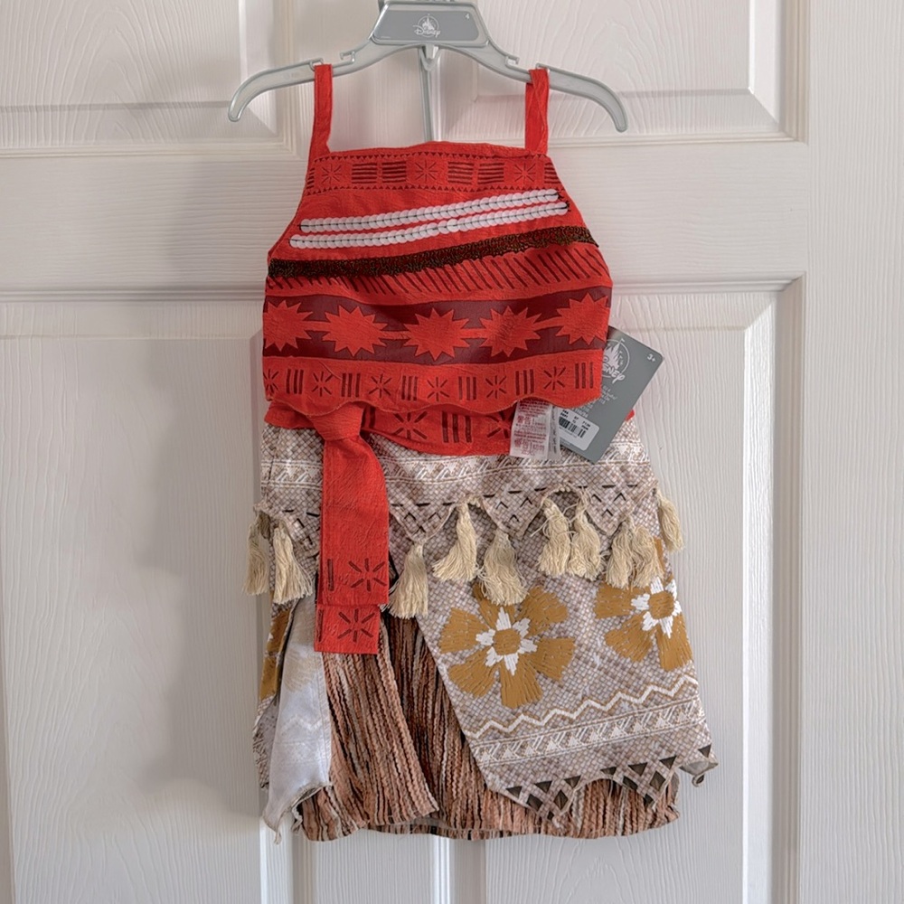 NWT Disneyland Moana Costume / outfit